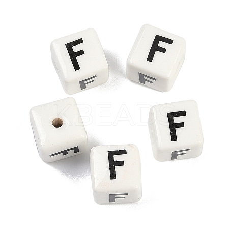 Porcelain Beads X1-PORC-R003-08F-1