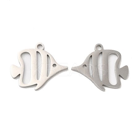 Non-Tarnish 304 Stainless Steel Pendants STAS-L020-027P-1