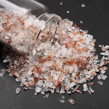 Natural Hematoid Quartz/Ferruginous Quartz Cabochons GG-CBA7717-01-1