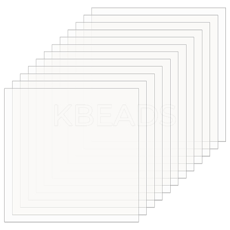 PET Plastic Sheets LS-KY-WH0816-005-1