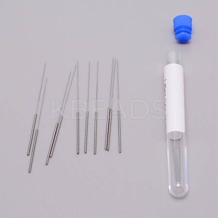 304 Stainless Steel Nozzle Cleaning Needles Set FIND-WH0077-63E-1