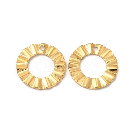 Ion Plating(IP) 
304 Stainless Steel Pendants STAS-I671-22G-1