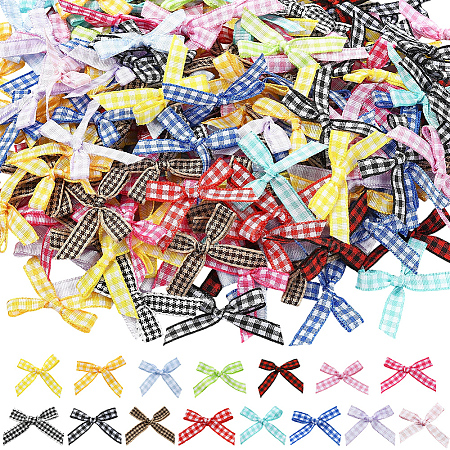300Pcs 15 Colors Handmade Polyester Costume Accessories DIY-SP0004-98-1