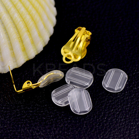 Plastic Earring Pads LS-X-KY-P006-01-1