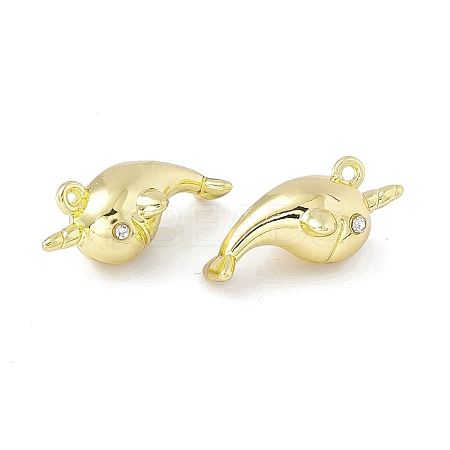Rack Plating Alloy Pendants FIND-I030-04LG-1