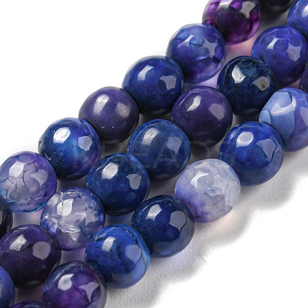 Natural Agate Beads Strands G-C082-A01-20-1