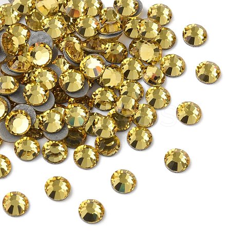 Preciosa® Crystal Hotfix Flatback Stones Y-PRC-HSS16-10020-1