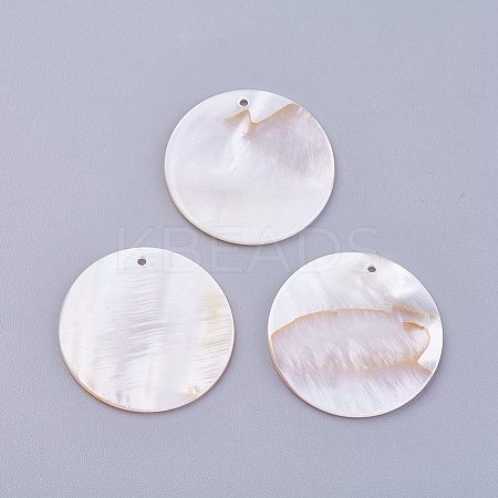 Shell Pendants X-BSHE-P026-07-1