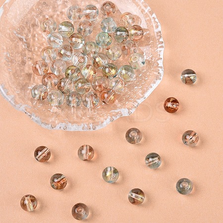Baking Paint Glass Beads X1-DGLA-YW0002-01A-08-1