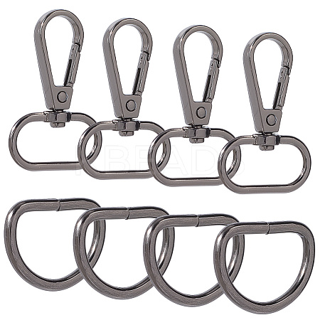 10Pcs Zinc Alloy Swivel Clasps DIY-SP0004-19B-1