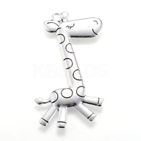 Tibetan Style Alloy Big Pendants LS-X-TIBE-S303-05AS-LF-1