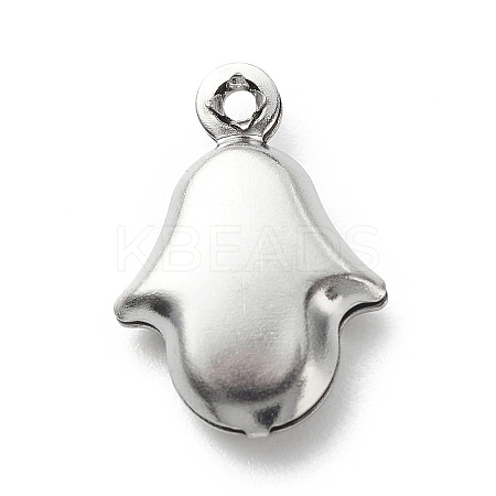 Non-Tarnish 304 Stainless Steel Pendants STAS-D243-10-1