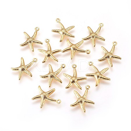 304 Stainless Steel Charms LS-STAS-E447-19G-1
