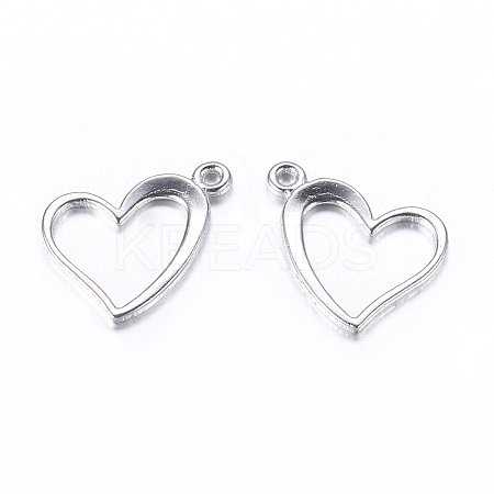 Tibetan Style Alloy Charms LS-TIBEP-22390-P-LF-1