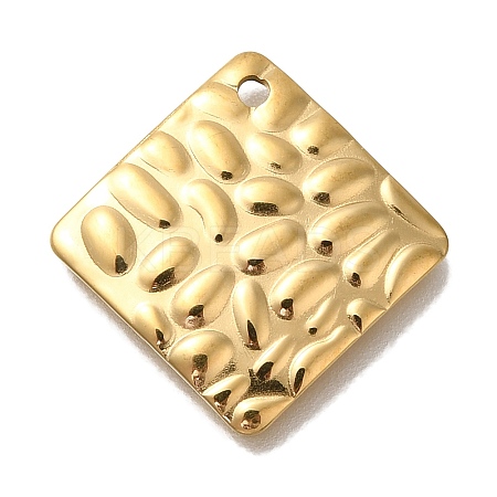 Ion Plating(IP) 304 Stainless Steel Pendants STAS-P371-036G-1