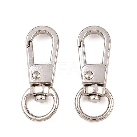 304 Stainless Steel Swivel Clasps STAS-B121-02P-02-1