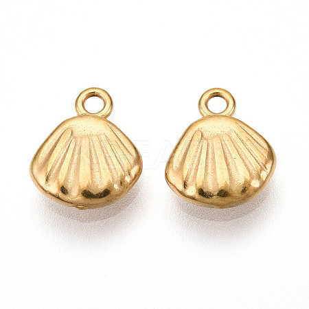 304 Stainless Steel Charms STAS-N109-137G-1