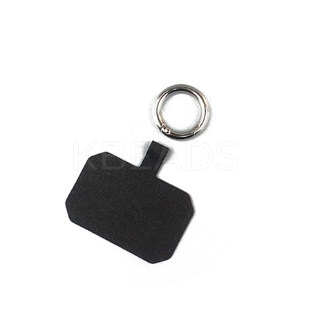 Cloth Mobile Phone Lanyard Patch PW-WG97206-10-1