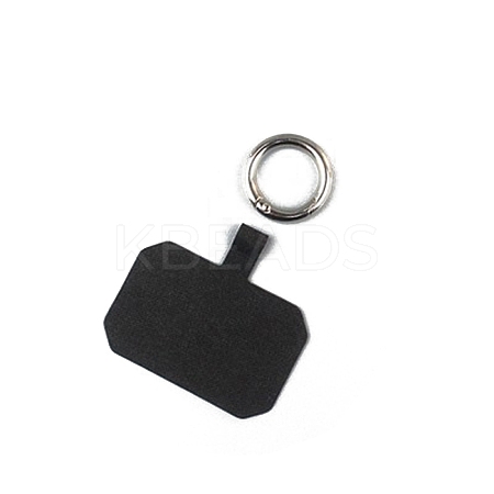 Cloth Mobile Phone Lanyard Patch PW-WG97206-10-1