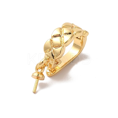 Brass Pendant Bails X-KK-H483-12G-1