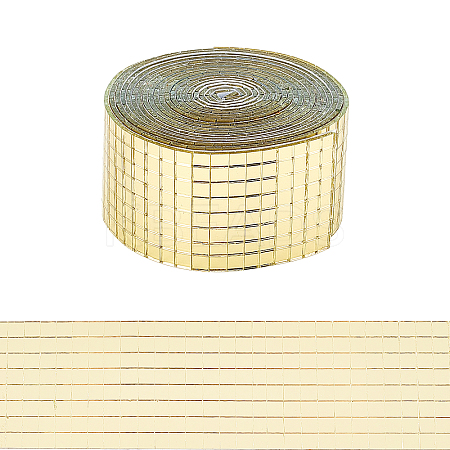 Glitter Resin Hotfix Rhinestone(Hot Melt Adhesive On The Back) OCOR-WH0058-32E-1