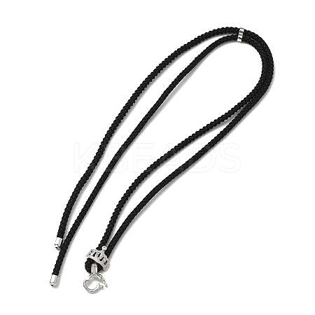 Nylon Cord Necklaces Findings KK-Q019-10P-02-1