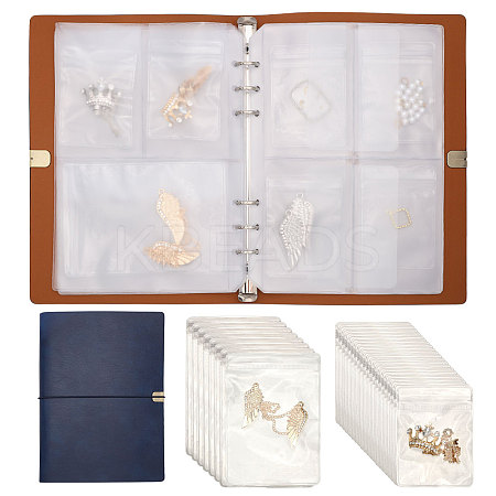 PVC Card Photo Albums AJEW-WH0596-186B-1