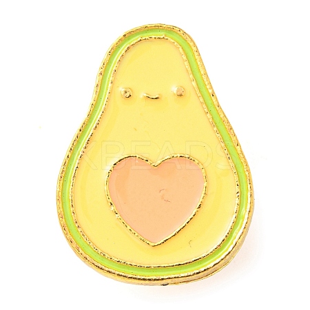 Food Theme Enamel Pin LS-JEWB-H011-03G-09-1
