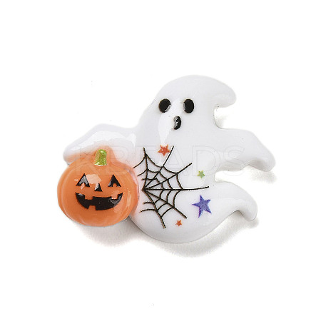 Hallowmas Opaque Resin Decoden Cabochons RESI-S393-01O-1