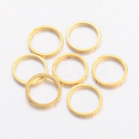 Brass Linking Rings EC1878MM-G-1