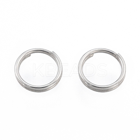 Non-Tarnish 304 Stainless Steel Split Rings X-STAS-N092-171D-01P-1