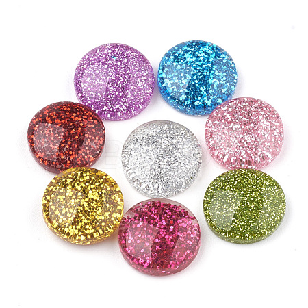 Resin Cabochons CRES-S304-46-1