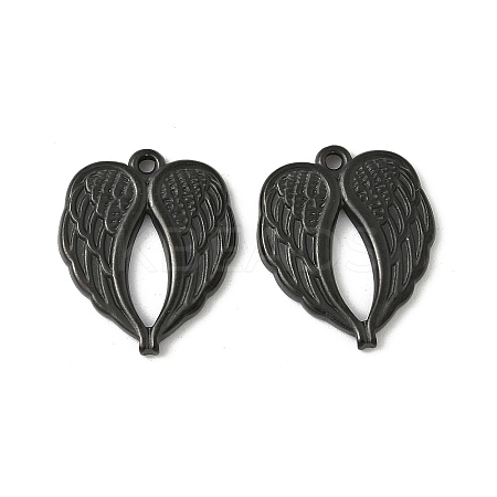 304 Stainless Steel Pendants STAS-Q362-10B-1