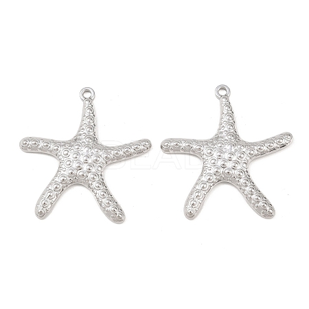 304 Stainless Steel Pendants LS-STAS-P424-01P-1
