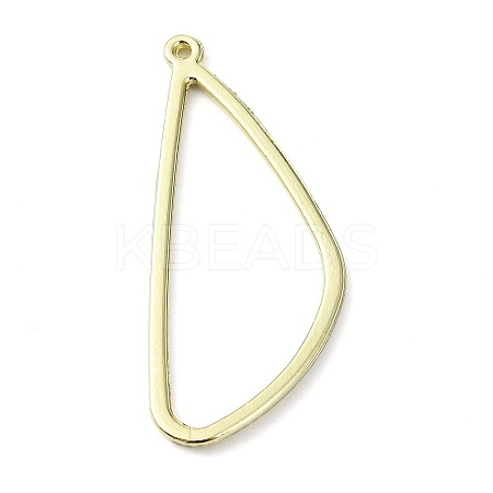 Rack Plating Alloy Pendants PALLOY-K023-05G-1