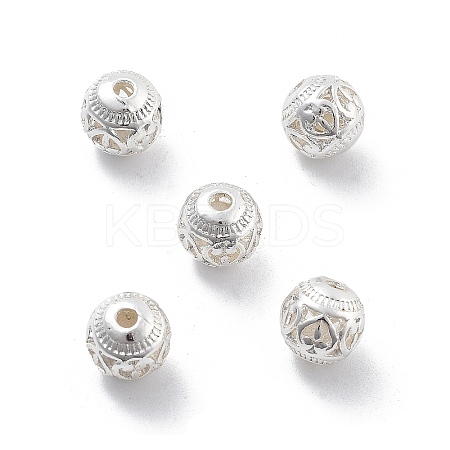 Alloy Hollow Beads PALLOY-P238-23S-RS-1