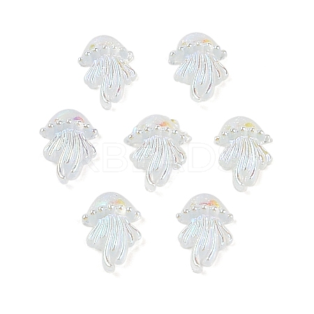 Luminous Resin Decoden Cabochons RESI-K039-01F-1