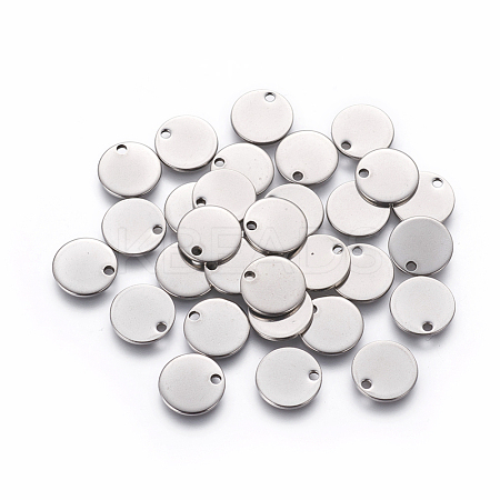 Non-Tarnish 304 Stainless Steel Charms X-STAS-L234-081B-1