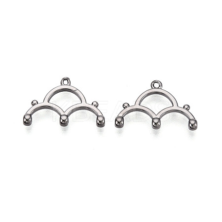 Brass Chandelier Component Links KK-K333-40P-1