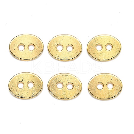 Tibetan Style Buttons TIBE-ZN48623-G-FF-1