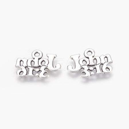 Tibetan Style Alloy Pendants EA9098Y-1