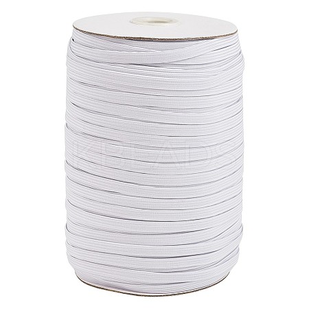 1/8 inch Flat Braided Elastic Rope Cord EC-R030-4mm-01-1