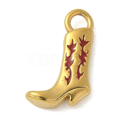 304 Stainless Steel Enamel Pendants LS-STAS-L277-06G-01-1