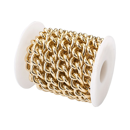 Aluminium Curb Chain CHA-TAC0002-01G-1