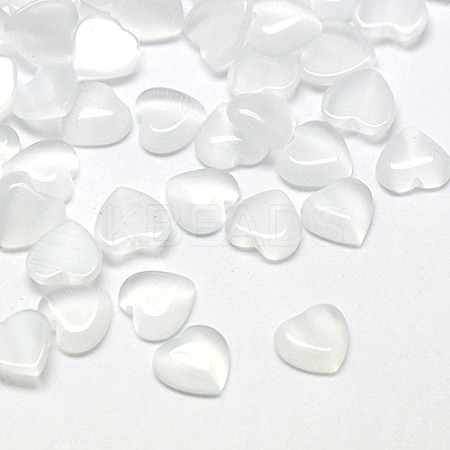 Cat Eye Cabochons CE-J003-6x6mm-05-1