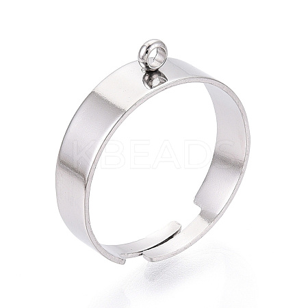 304 Stainless Steel Adjustable Ring Components STAS-T066-79P-1