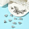 20Pcs Tibetan Style Alloy Bell Pendants FIND-YW0010-58-4