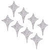304 Stainless Steel Pendants STAS-UN0016-90P-1