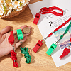 ABS Plastic Sports Outdoor Whistles NJEW-CN0001-09F-3