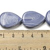 Synthetic Blue Lace Agate Beads Strands G-B071-G02-01-4